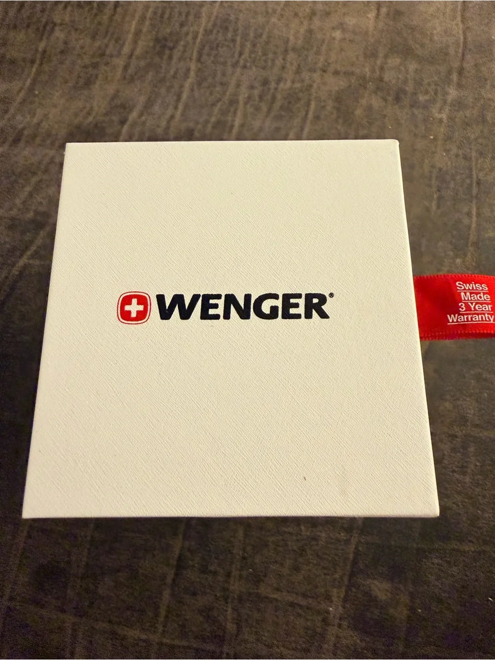 Wenger Urban Metropolitan Men's Black PVD Watch